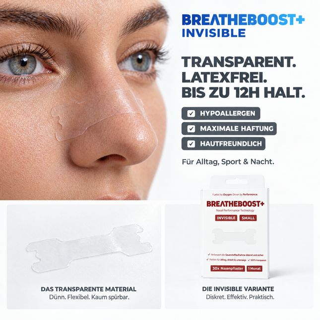 BREATHEBOOST+ INVISIBLE