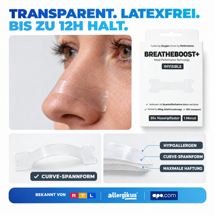BREATHEBOOST+ INVISIBLE