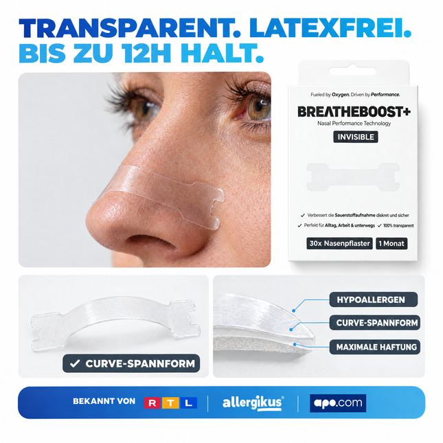 BREATHEBOOST+ INVISIBLE