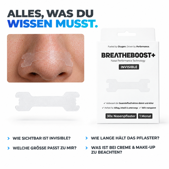 BREATHEBOOST+ INVISIBLE