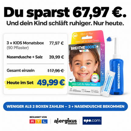 BREATHEBOOST+ KIDS SET