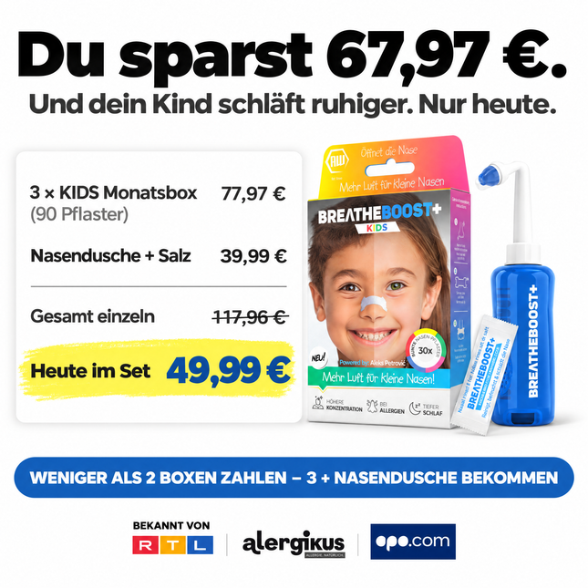 BREATHEBOOST+ KIDS SET