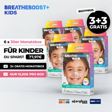 BREATHEBOOST+ KIDS