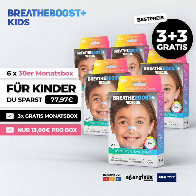 BREATHEBOOST+ KIDS