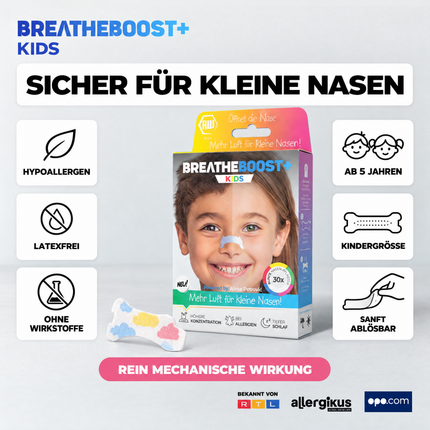 BREATHEBOOST+ KIDS