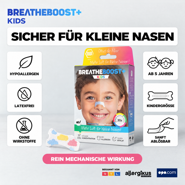 BREATHEBOOST+ KIDS