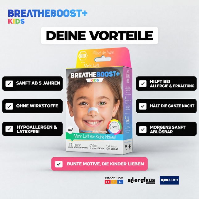 BREATHEBOOST+ KIDS