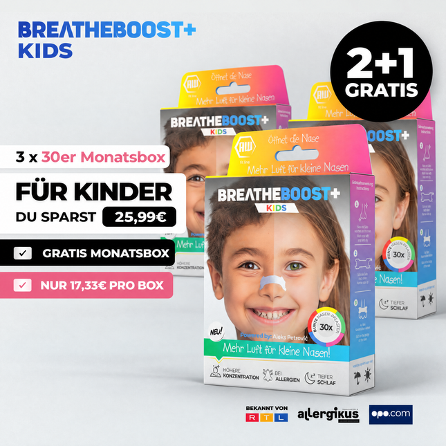 BREATHEBOOST+ KIDS