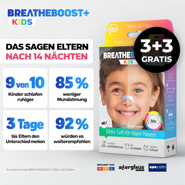 BREATHEBOOST+ KIDS