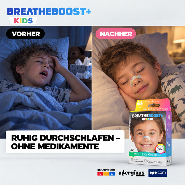 BREATHEBOOST+ KIDS