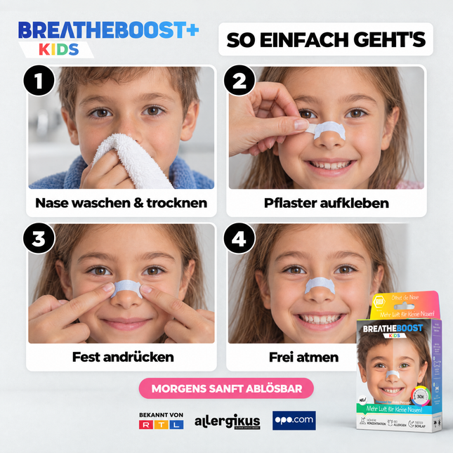 BREATHEBOOST+ KIDS