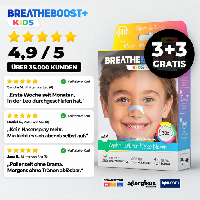 BREATHEBOOST+ KIDS
