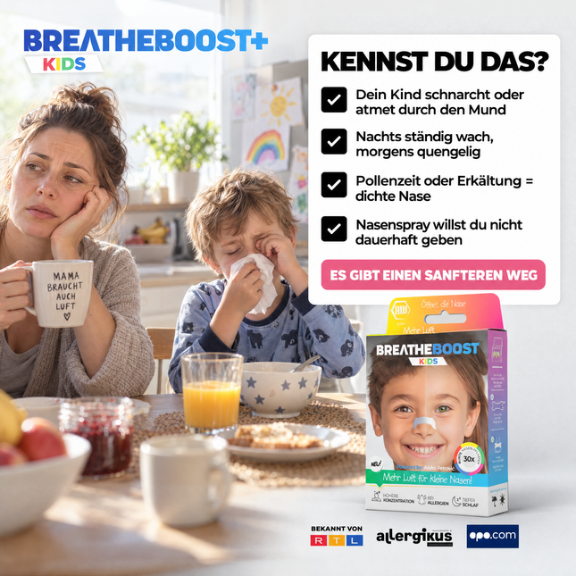 BREATHEBOOST+ KIDS