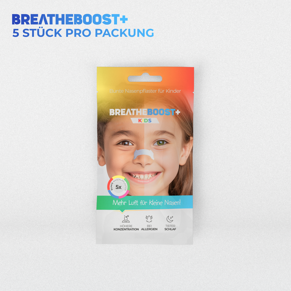 BREATHEBOOST+ KIDS PROBESTREIFEN