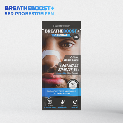 BREATHEBOOST+ ORIGINAL PROBESTREIFEN