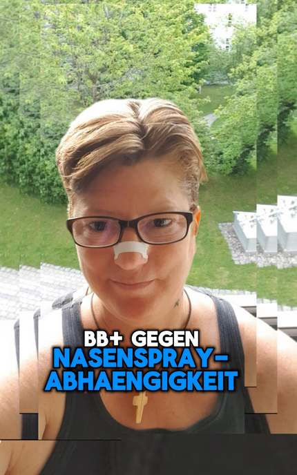Mit BREATHEBOOST+ habe Ich endlich meine Nasenpray-Abhängigkeit in den Griff bekommen! Vielen Dank!