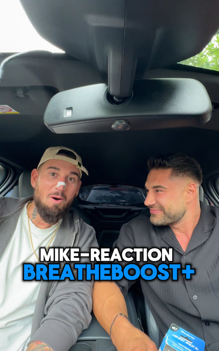 <strong>Mike </strong>- Meine Atmung war schon immer gut, doch dank BREATHEBOOST+ kann Ich ehrlich sagen 10/10. Man denkt man hat Sauerstoffzelt.