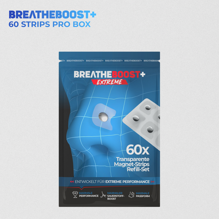 BREATHEBOOST+ EXTREME REFILL SET