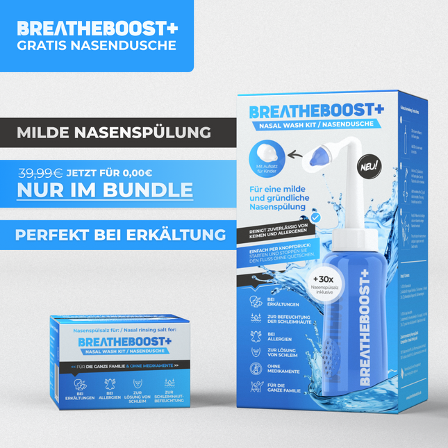 BREATHEBOOST+ ANTI-ERKÄLTUNGS BUNDLE