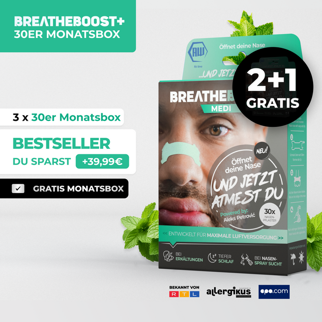 BREATHEBOOST+ MEDI